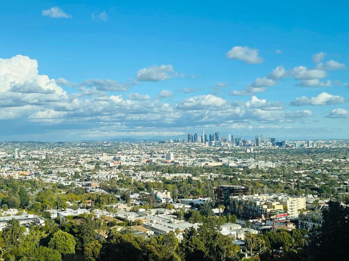 Stunning View Hollywood Hills Guest House Los Angeles Extérieur photo
