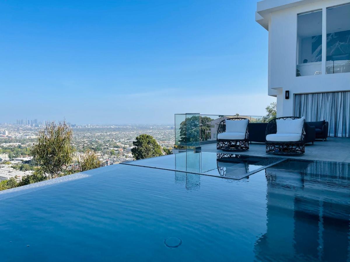 Stunning View Hollywood Hills Guest House Los Angeles Extérieur photo