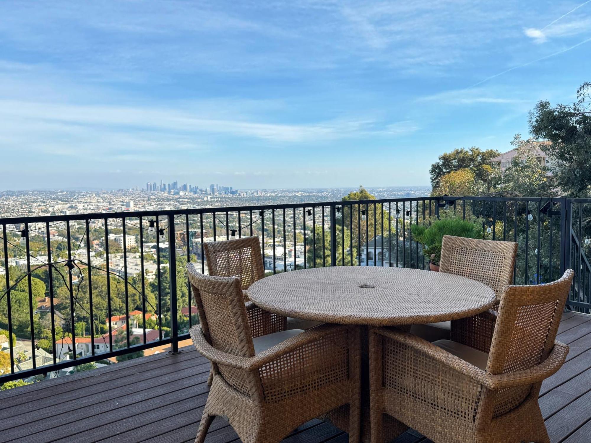 Stunning View Hollywood Hills Guest House Los Angeles Extérieur photo